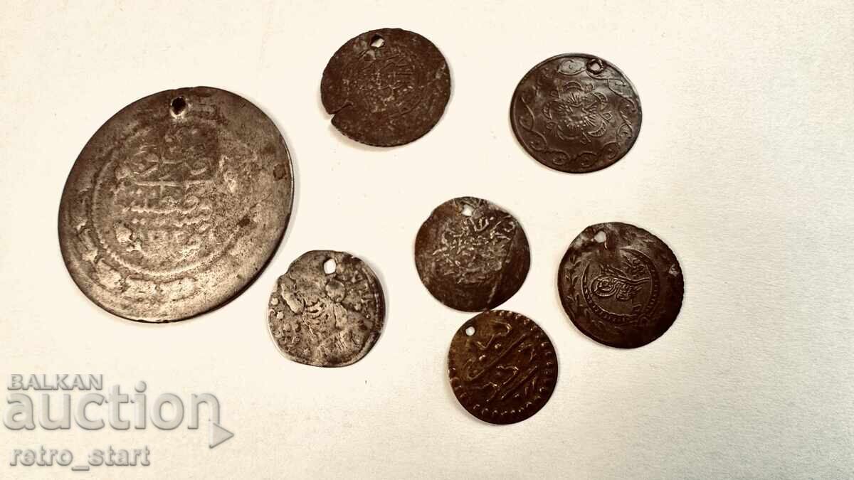 Аукцион Турски монети за накит Аукцион Турски монети за накит