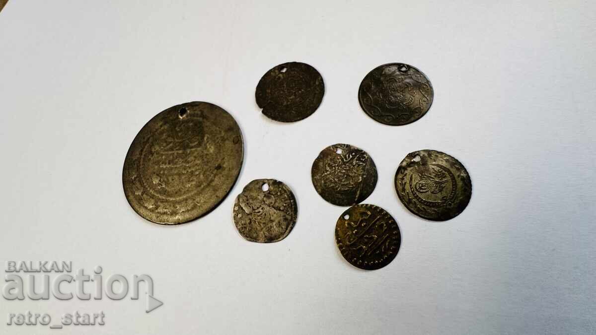 Турски монети за накит Турски монети за накит