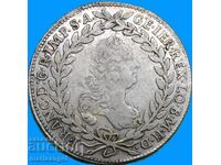 20 Kreuzer 1763 Austria W - Vienna Francis I Silver - Rare!