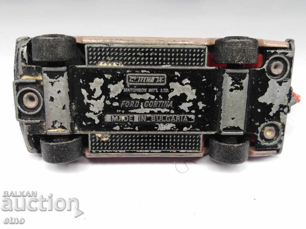 FORD CORTINA ,MATCHBOX-BŬLGARIYA,παιχνίδι,παιχνίδια - 5 FORD CORTINA ,MATCHBOX-BŬLGARIYA,παιχνίδι,παιχνίδια - 5