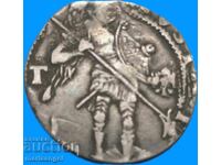 Kingdom of Naples Ferdinand I Crown / George defeats Dragoon