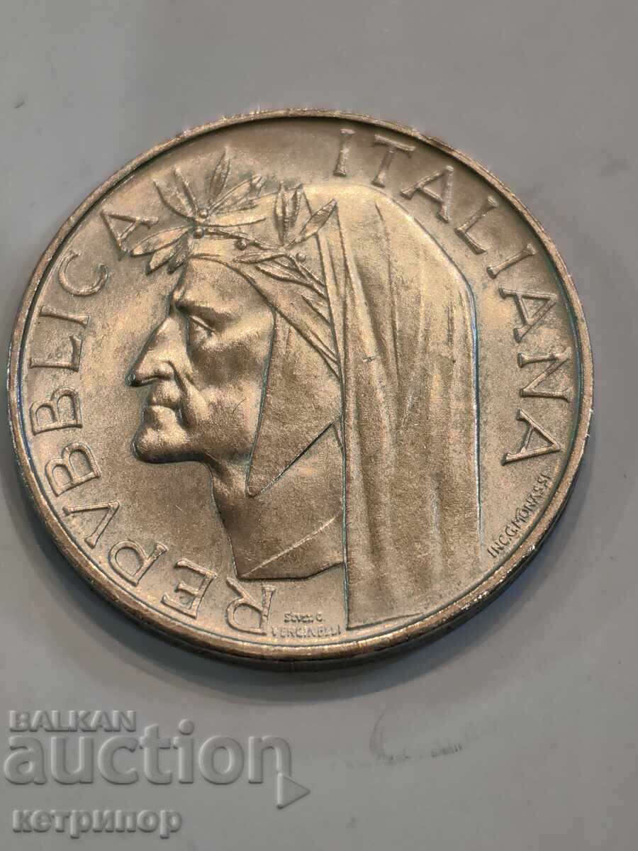 Ιταλία 500 λιρών 1965 ασημένια με τιμή € 21.47 | 41.99 BGN