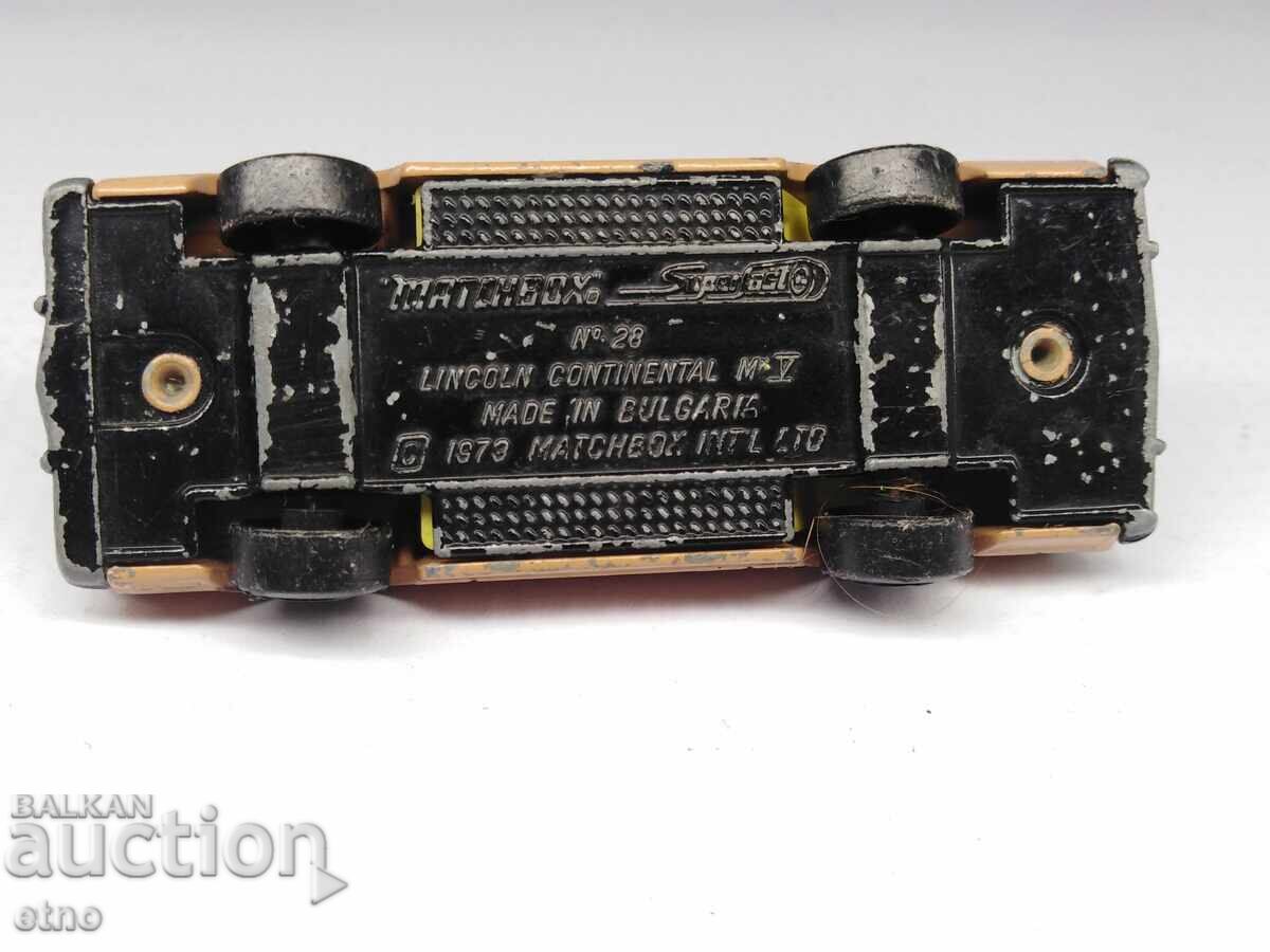 1979 LINCOLN CONTINENTAL ,MATCHBOX-BŬLGARIYA,παιχνίδι,παιχνίδια - 5