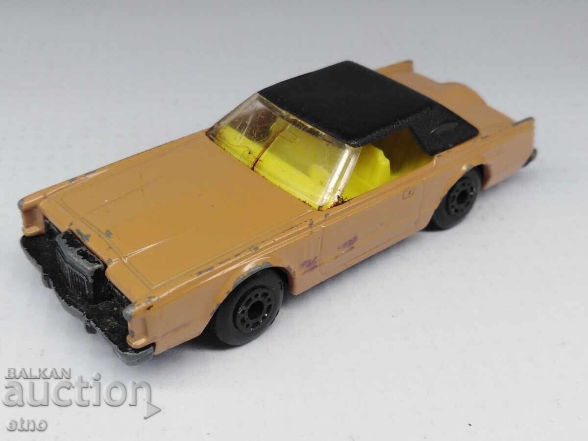 1979 LINCOLN CONTINENTAL ,MATCHBOX-BŬLGARIYA,παιχνίδι,παιχνίδια