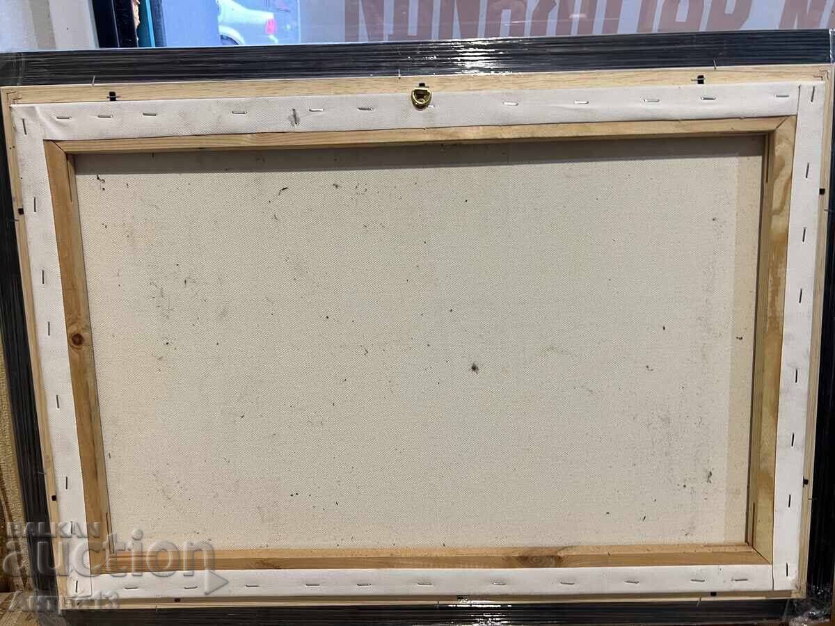 Delivery of Georgi Mirinchev Painting Harbor 60/40 Delivery of Georgi Mirinchev Painting Harbor 60/40