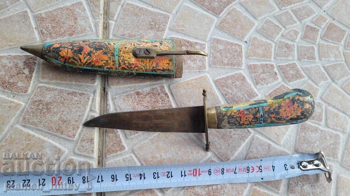 Μαχαίρι, καμά, στιλέτο, ινδικό μαχαίρι πλοίου - 6