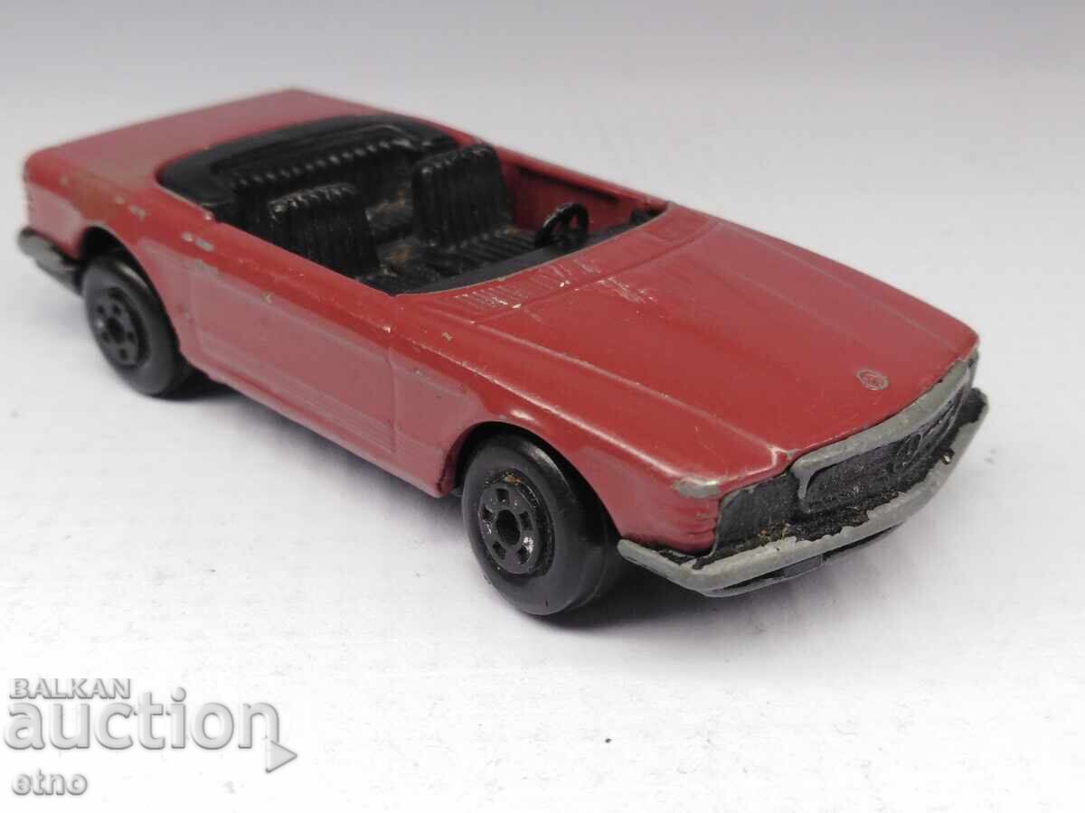 Livrarea 1973 MERCEDES 350 SL, MATCHBOX BULGARIA jucărie, jucării