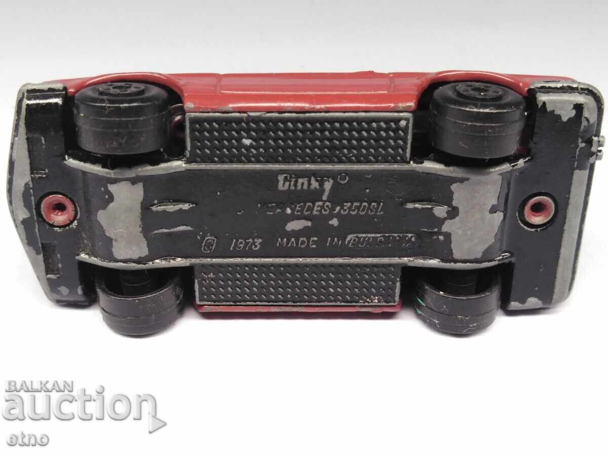 1973 MERCEDES 350 SL, MATCHBOX BULGARIA jucărie, jucării - 6