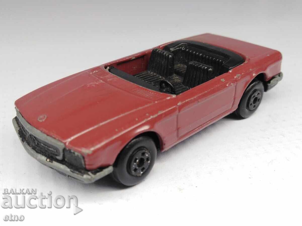 1973 MERCEDES 350 SL, MATCHBOX BULGARIA jucărie, jucării