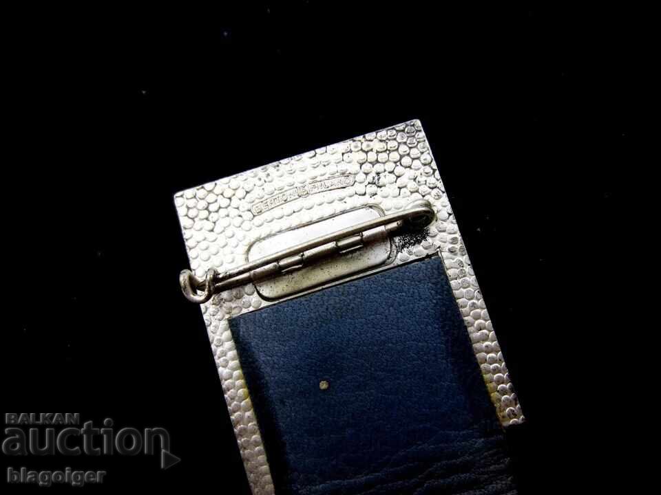 Balkan Volleyball Championship 1971 - Official Athlete Badge - 5