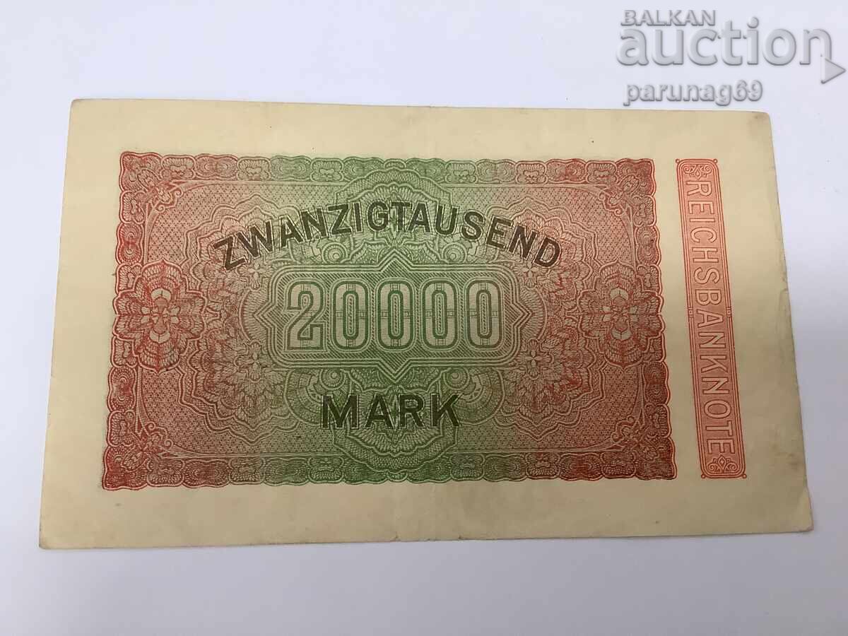 Germania 20000 mărci 1923 cu preț € 0.51 | 1.00 BGN