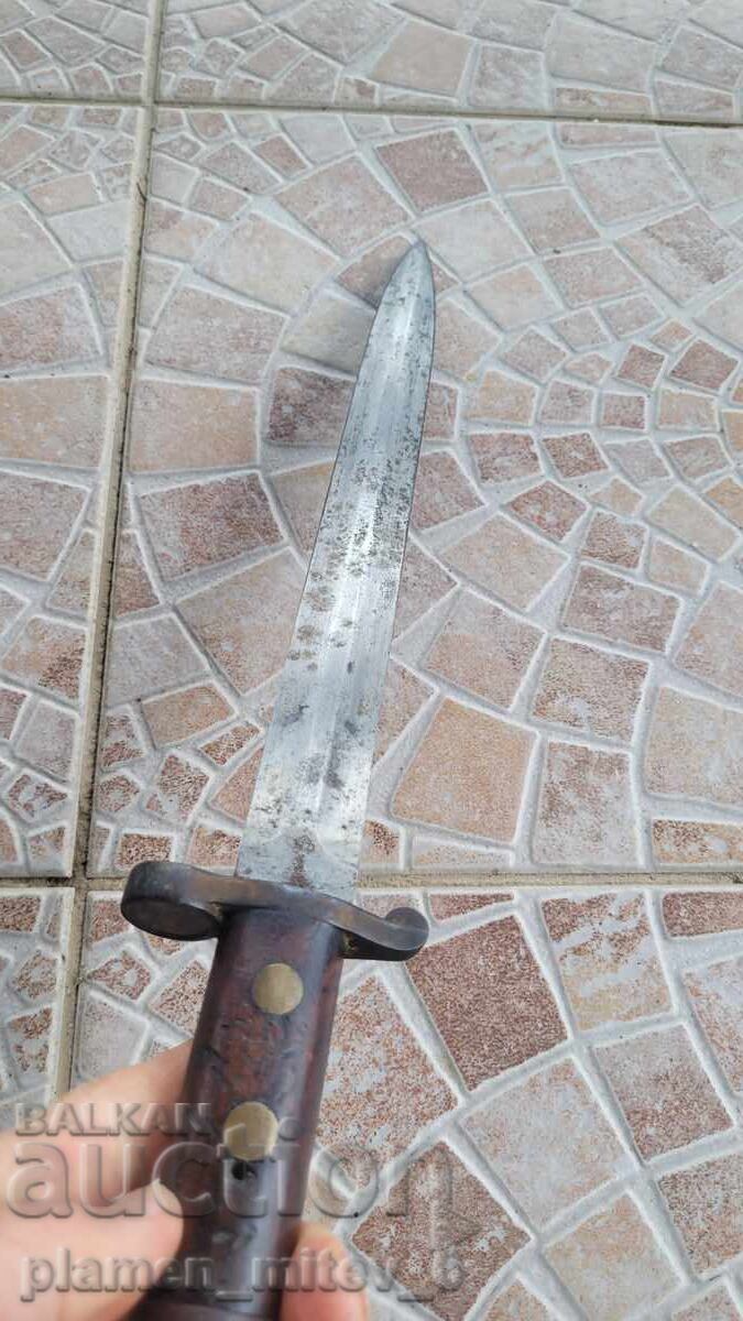 Baionetă, cuțit, baionetă, baionetă britanică Enfield - 6