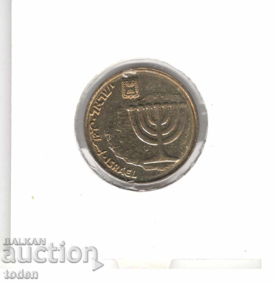 Auction  Israel - 10 Agorot - 5767 (2007) - KM# 158