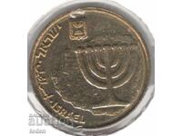 Israel-10 Agorot-5767 (2007)-KM# 158