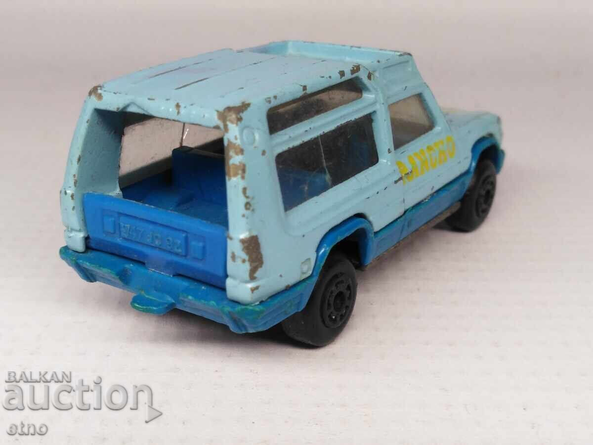 Livrarea 1982, MATRA RANCHO, MATCHBOX BULGARIA jucărie, jucării