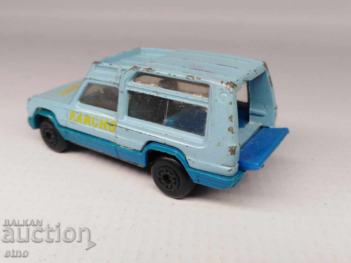 1982, MATRA RANCHO, MATCHBOX BULGARIA jucărie, jucării - 5