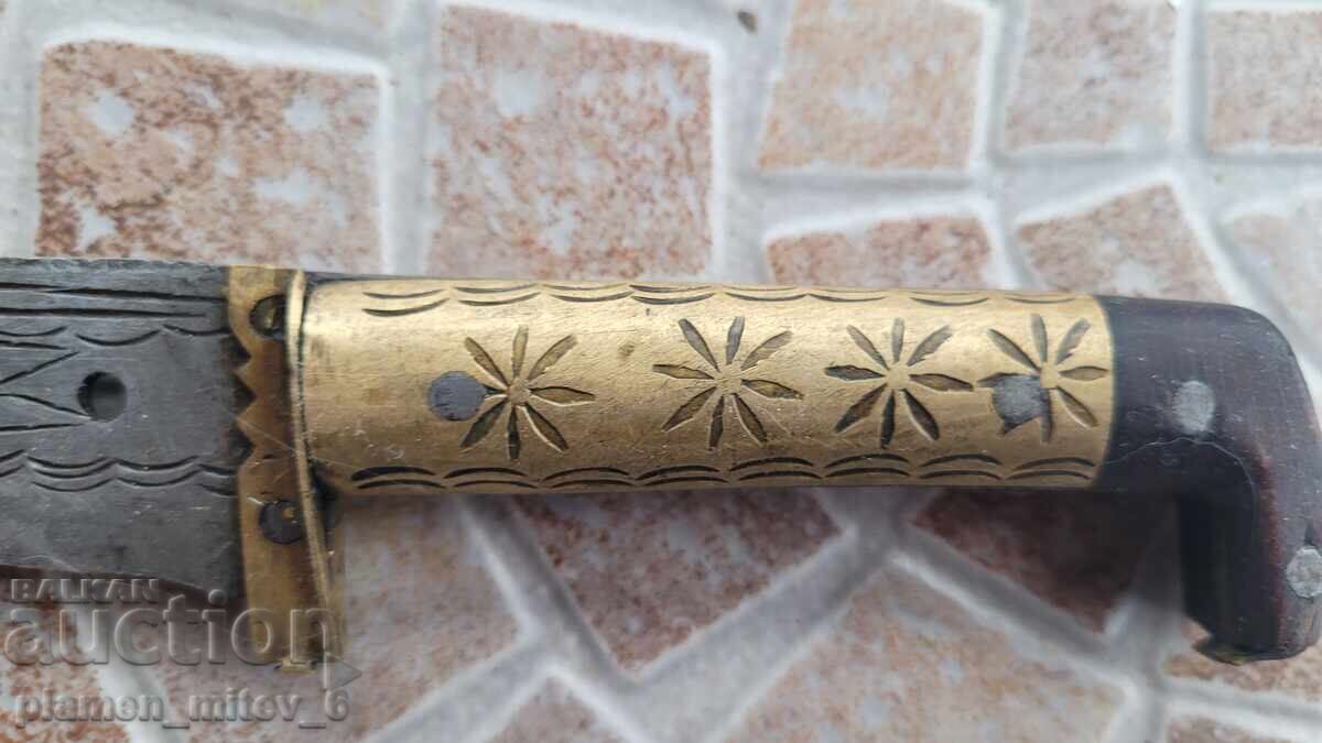 Auction  Knife, dagger, dirk, Libyan knife