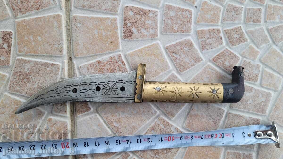 Knife, dagger, dirk, Libyan knife