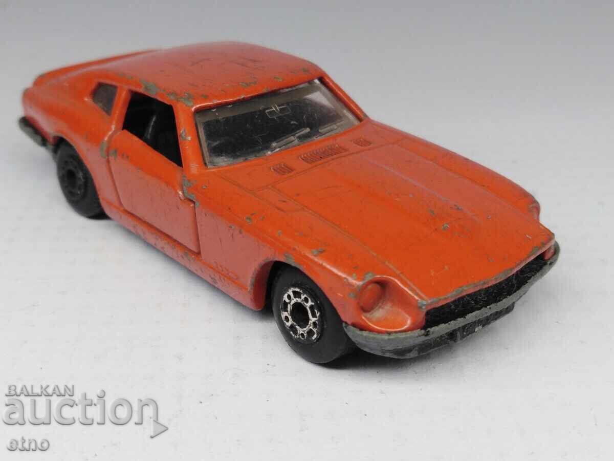 Delivery of 1978 DATSUN 260 Z, MATCHBOX BULGARIA toy, toys