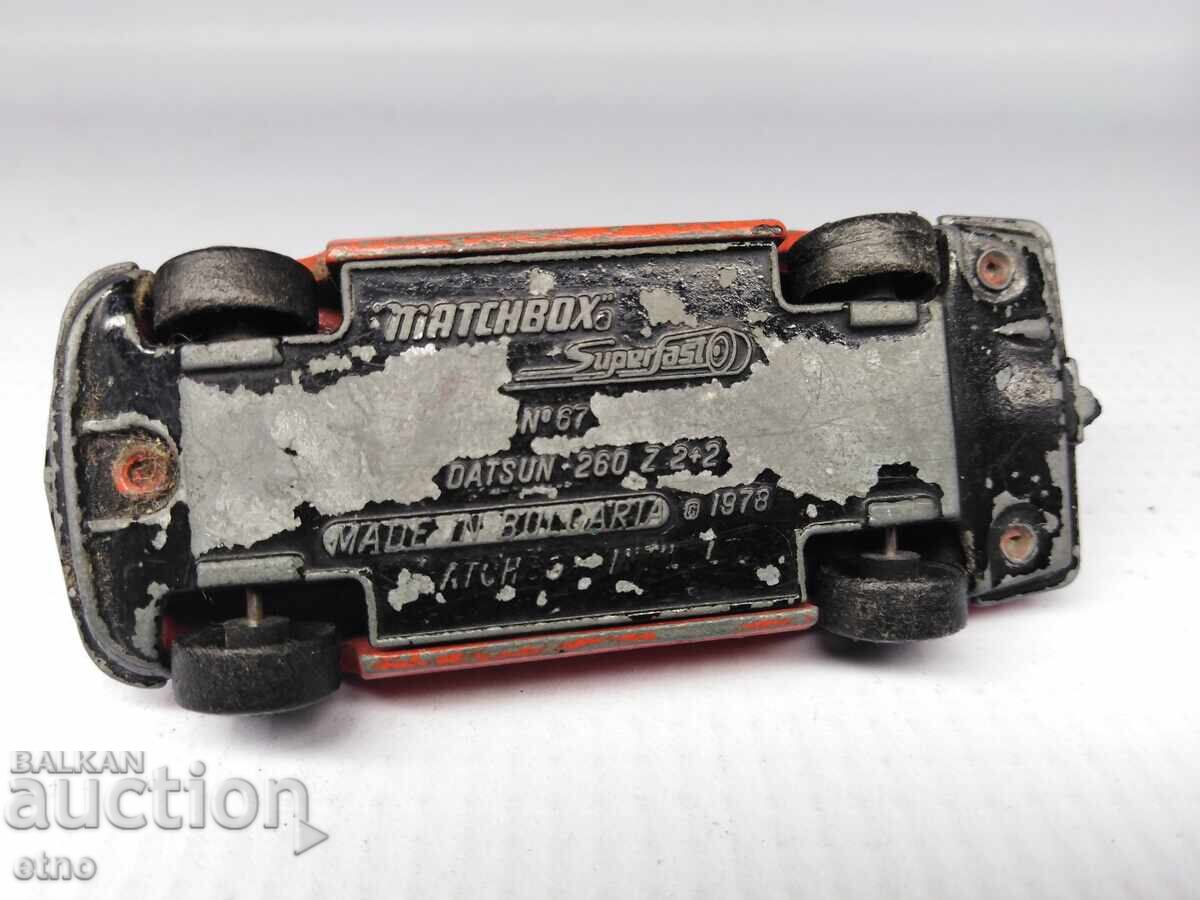 1978 DATSUN 260 Z, MATCHBOX BULGARIA toy, toys - 5