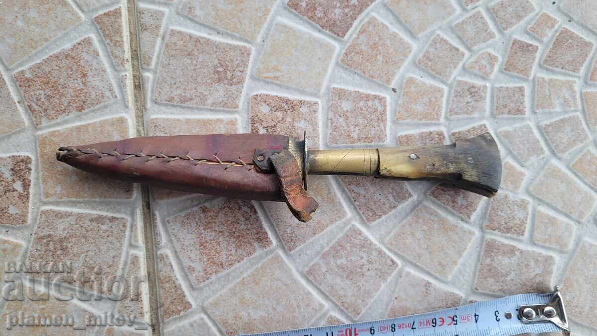 Нож, кама, кинжал. персиска кама от 19-ти век с цена € 79.25 | 155.00 лв.