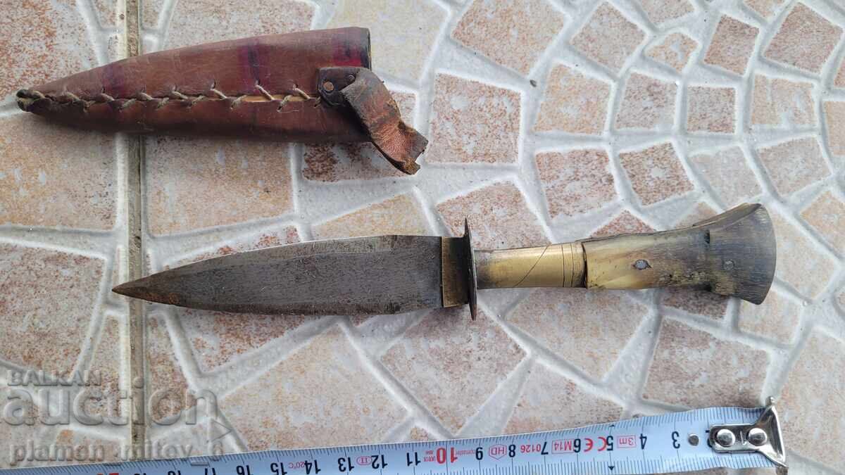 Аукцион Нож, кама, кинжал. персиска кама от 19-ти век