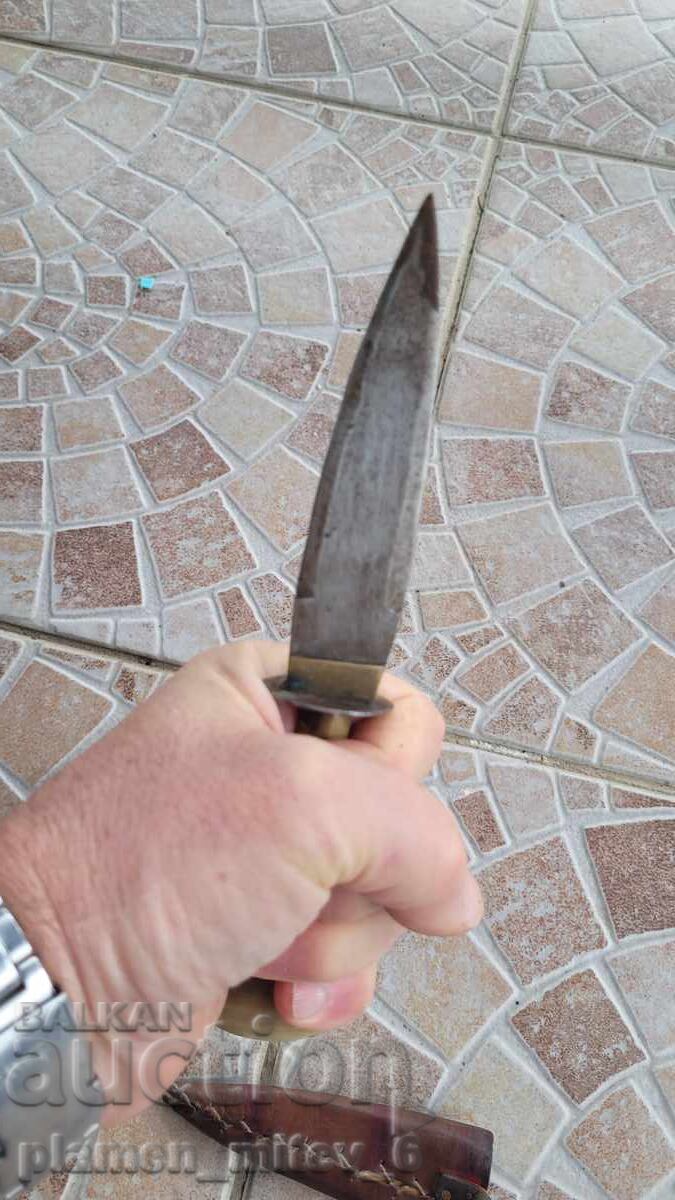 Нож, кама, кинжал. персиска кама от 19-ти век - 7