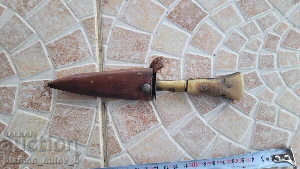 Нож, кама, кинжал. персиска кама от 19-ти век