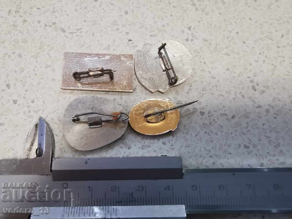 Licitație MULTE insigne