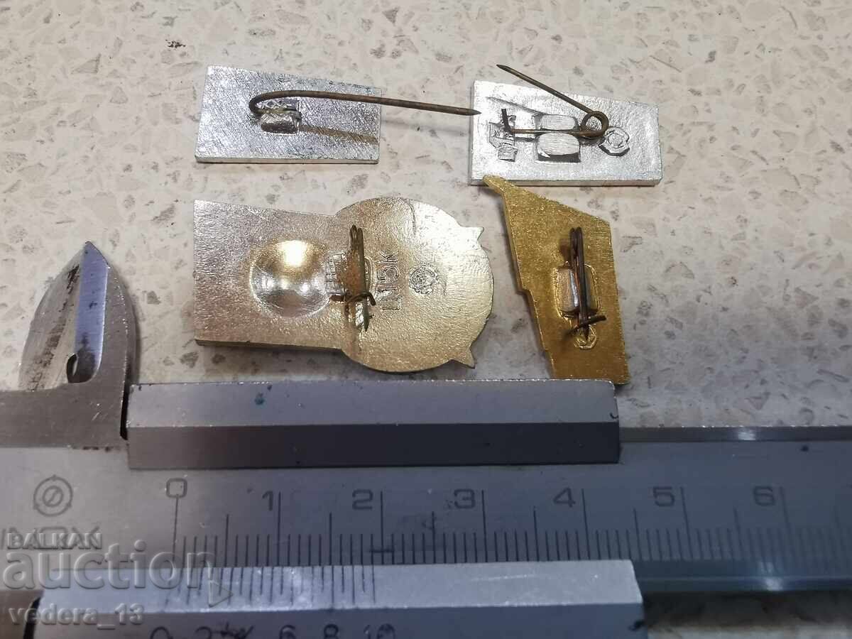 Licitație MULTE insigne