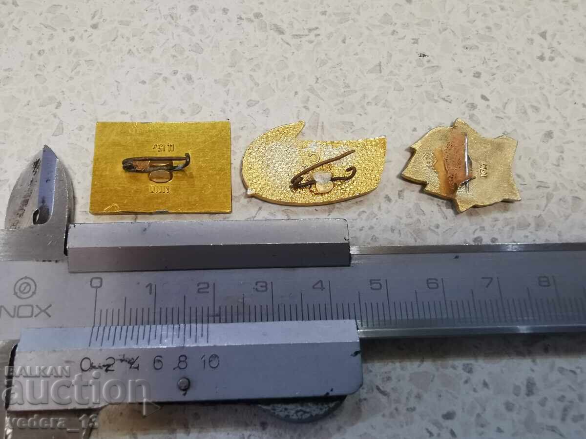 LOT OF BADGES with price € 5.11 | 9.99 BGN