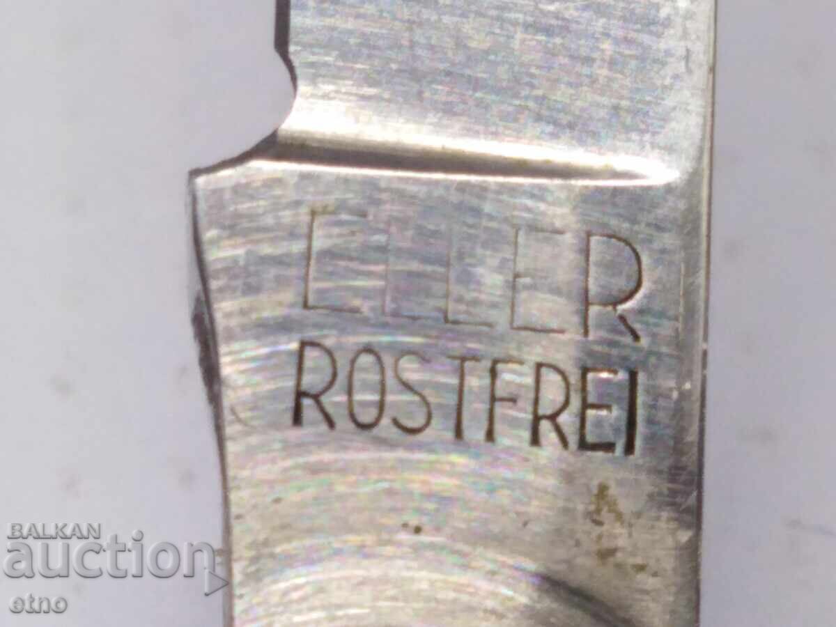 Аукцион ГЕРМАНСКИ НОЖ ЗА ДЕГУСТАЦИЯ "ELLER",ДЖОБЕН НОЖ