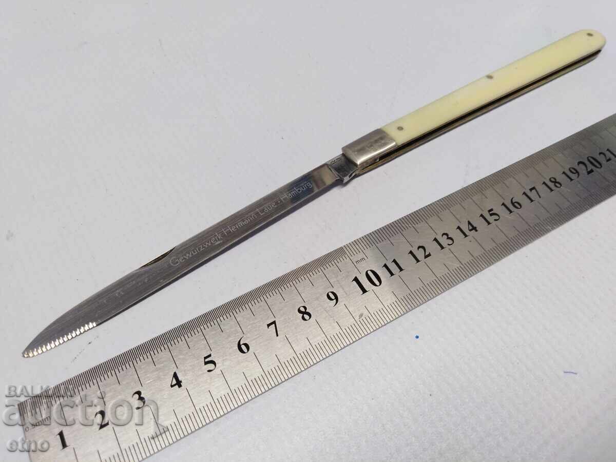 ГЕРМАНСКИ НОЖ ЗА ДЕГУСТАЦИЯ "ELLER",ДЖОБЕН НОЖ - 5