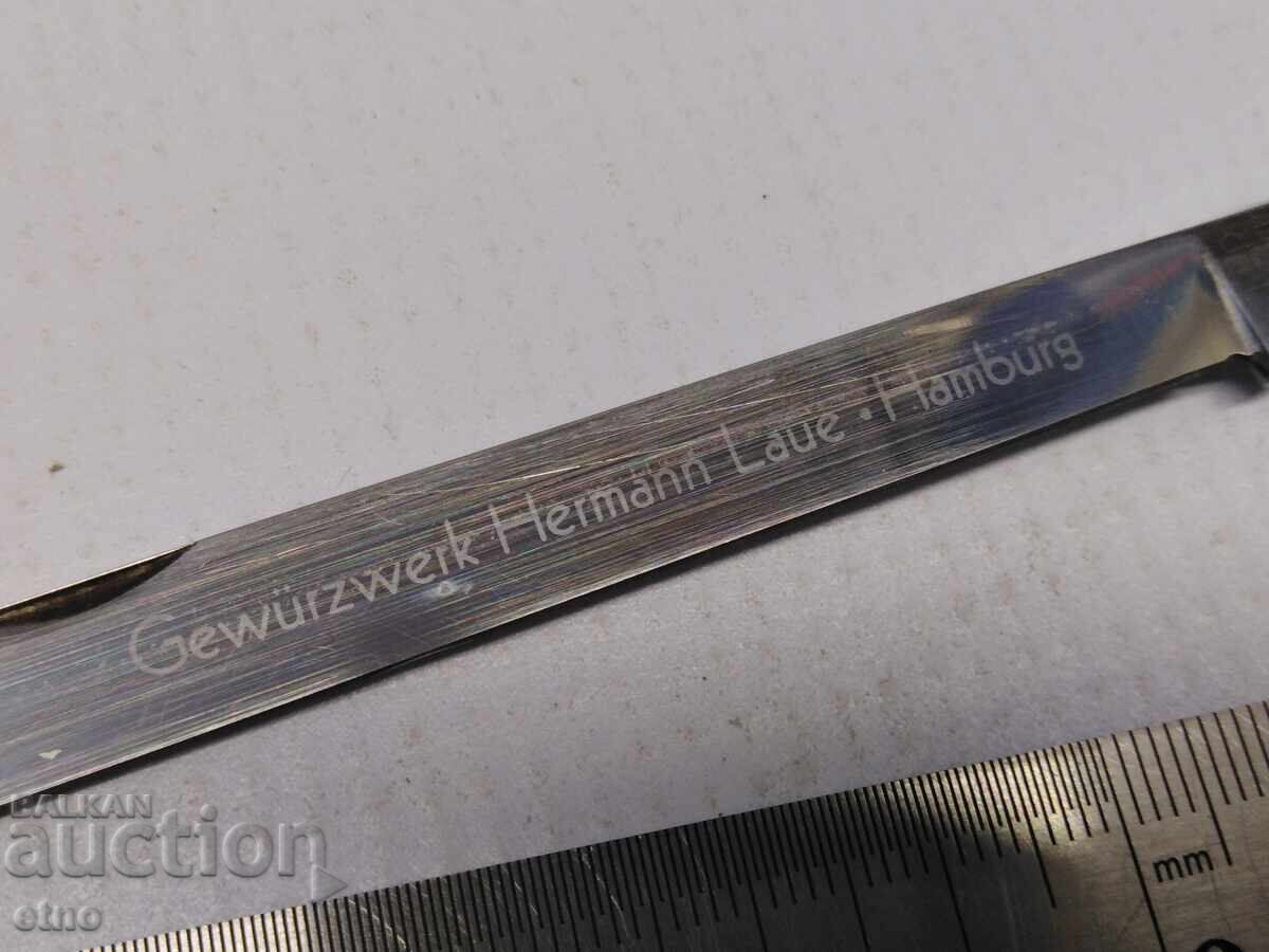 ГЕРМАНСКИ НОЖ ЗА ДЕГУСТАЦИЯ "ELLER",ДЖОБЕН НОЖ - 6