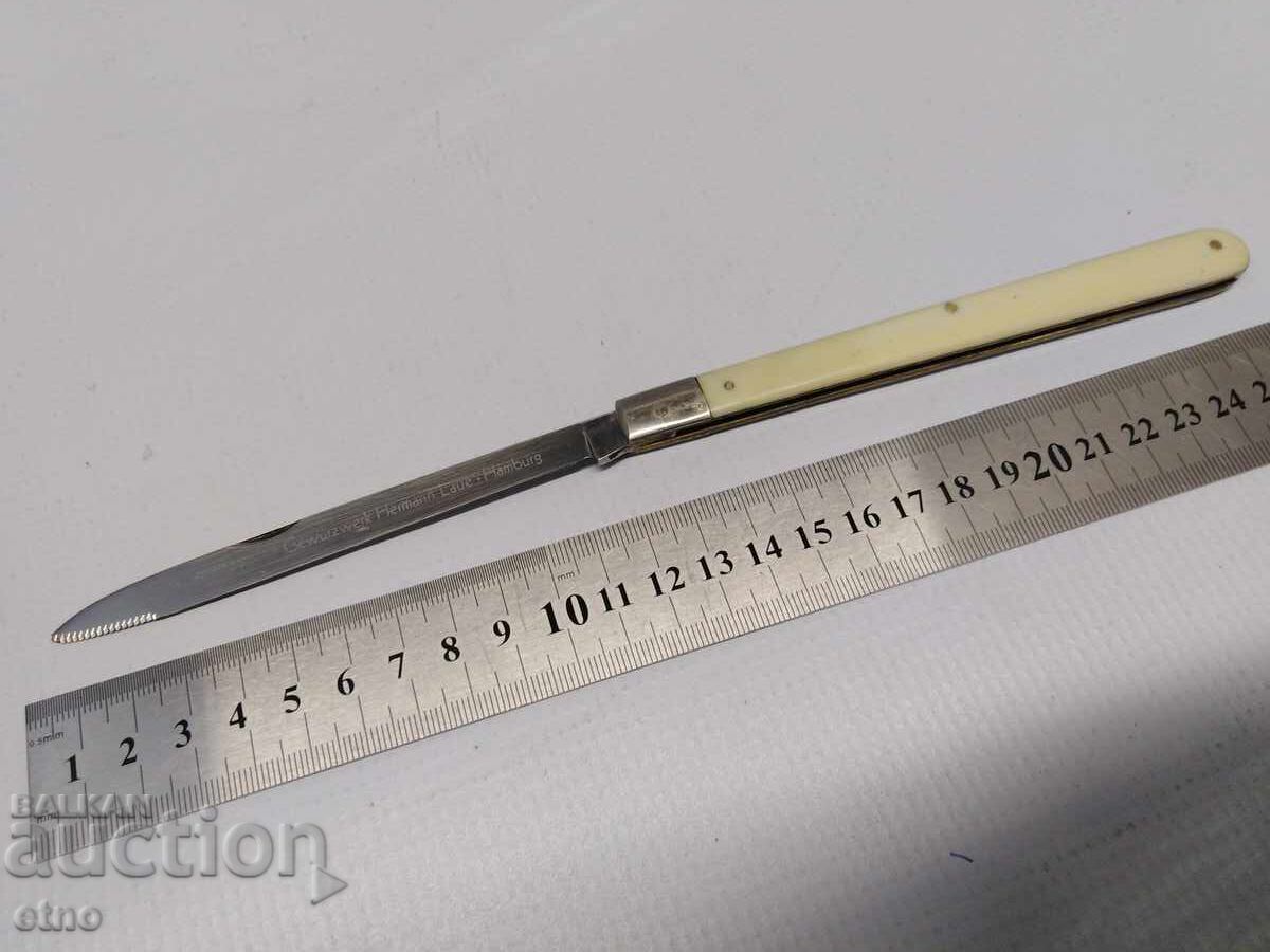 ГЕРМАНСКИ НОЖ ЗА ДЕГУСТАЦИЯ "ELLER",ДЖОБЕН НОЖ