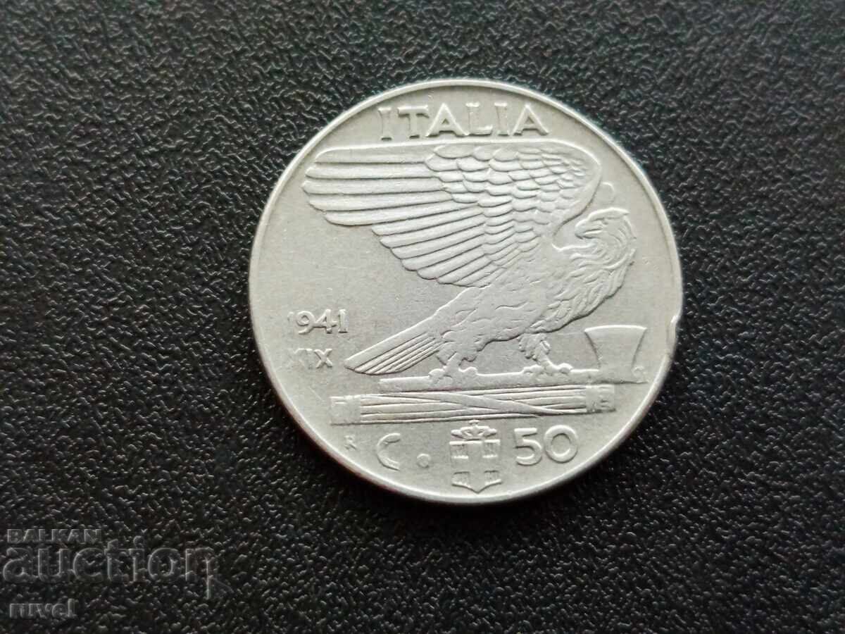 Ιταλία 50 λεπτά, 1941 Ιταλία 50 λεπτά, 1941