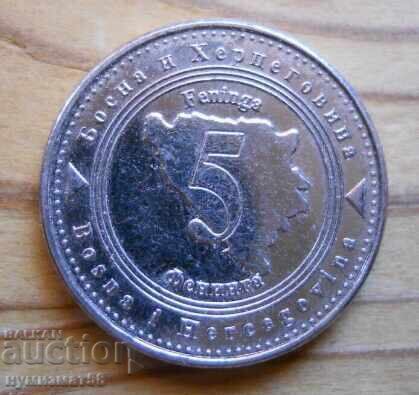 5 pence 2013 - Bosnia and Herzegovina