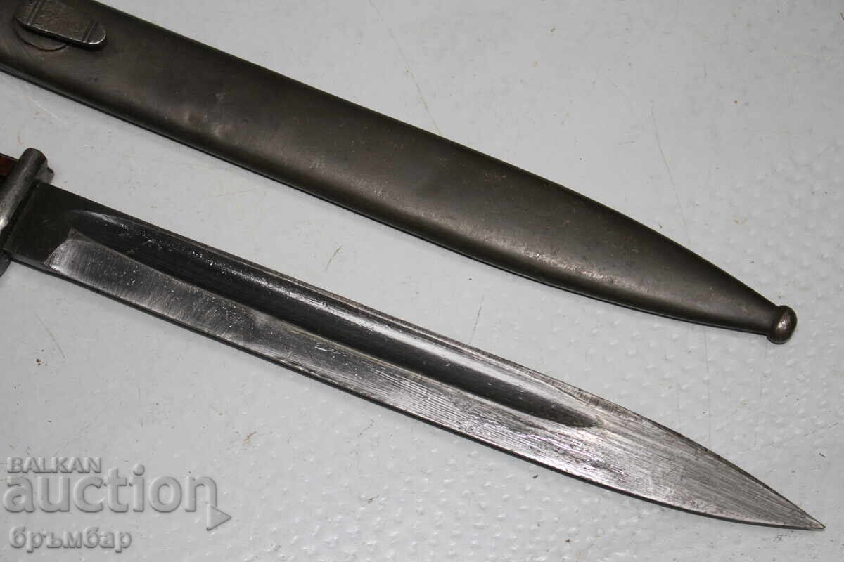 Livrarea Baionetă germană pentru pușcă Mauser K98. "W.K.C." - SOLINGEN