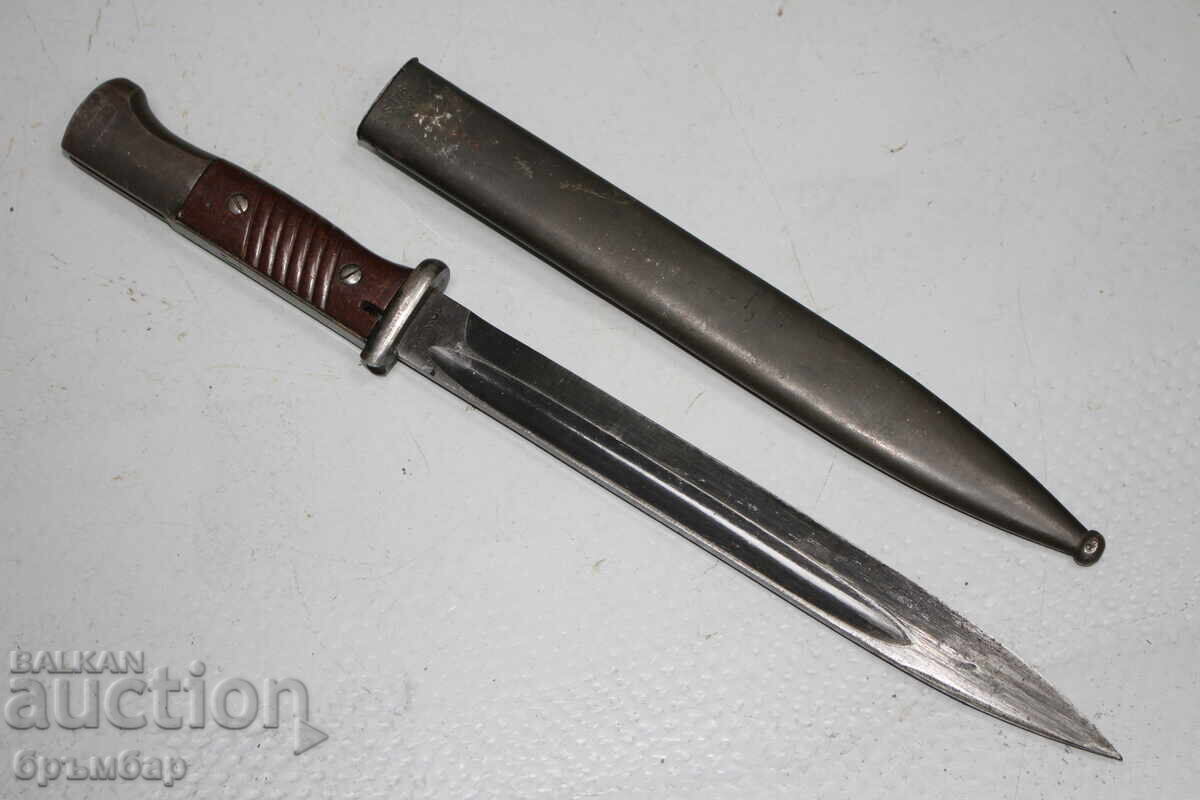 Baionetă germană pentru pușcă Mauser K98. "W.K.C." - SOLINGEN - 5