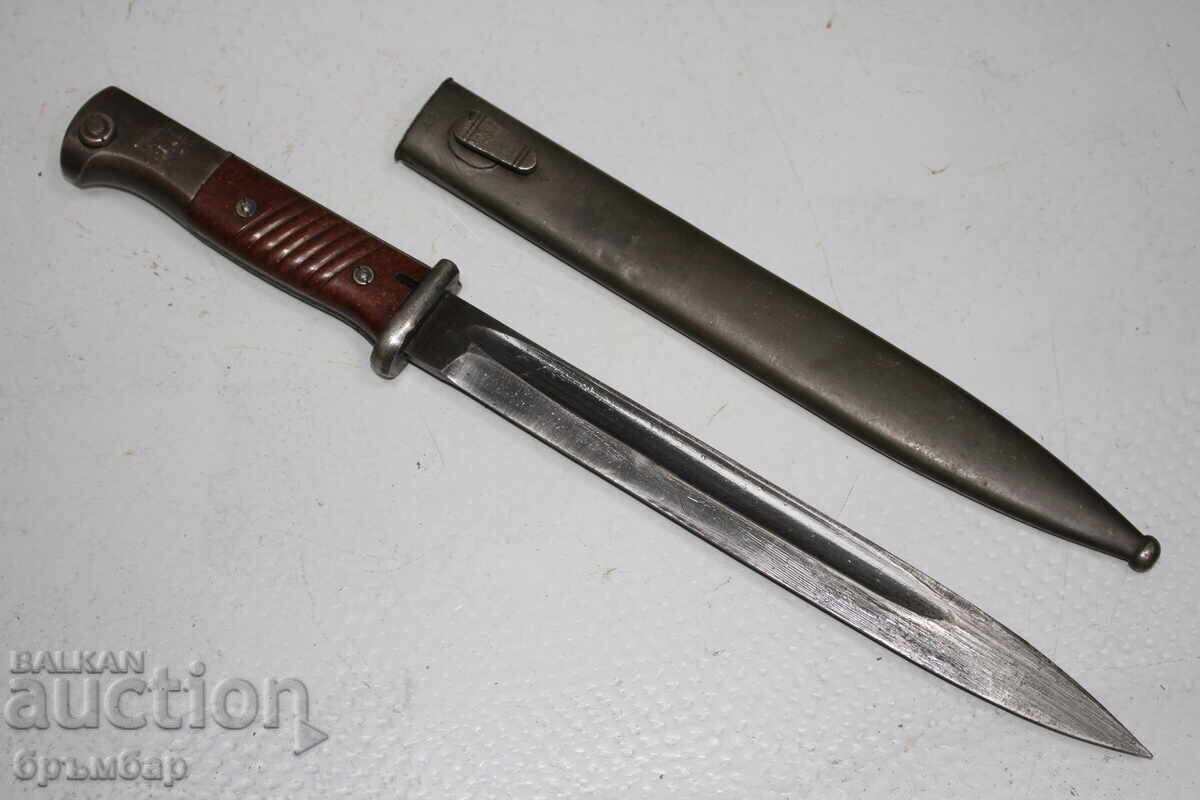 Baionetă germană pentru pușcă Mauser K98. "W.K.C." - SOLINGEN