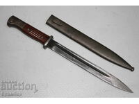 Baionetă germană pentru pușcă Mauser K98. "W.K.C." - SOLINGEN