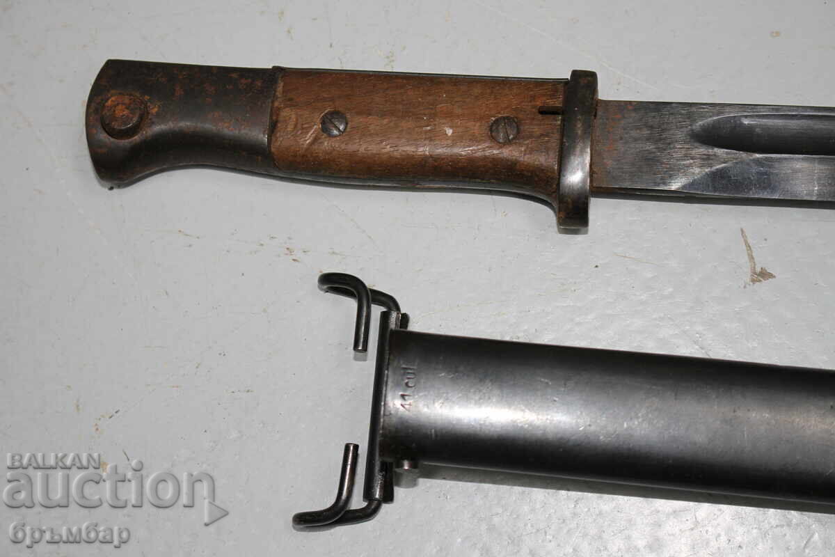 Auction  German bayonet for Mauser K98 rifle
