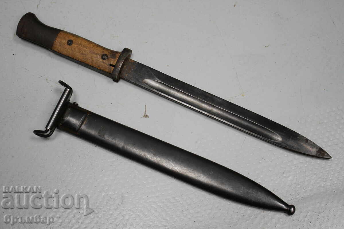 German bayonet for Mauser K98 rifle - 5