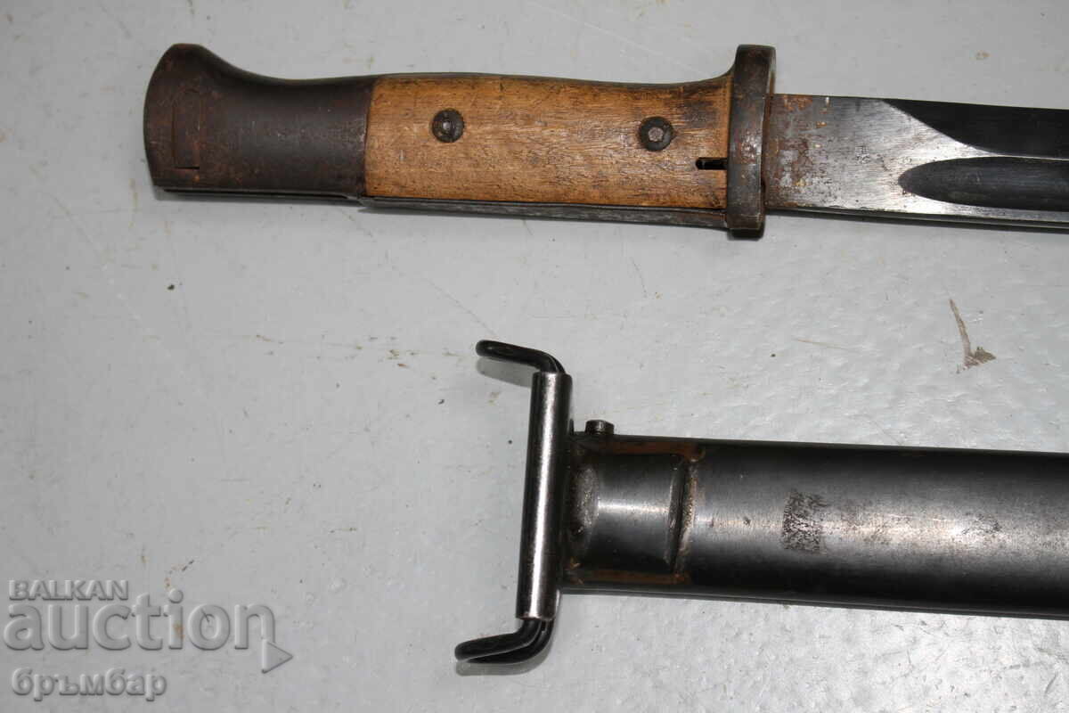 German bayonet for Mauser K98 rifle - 6