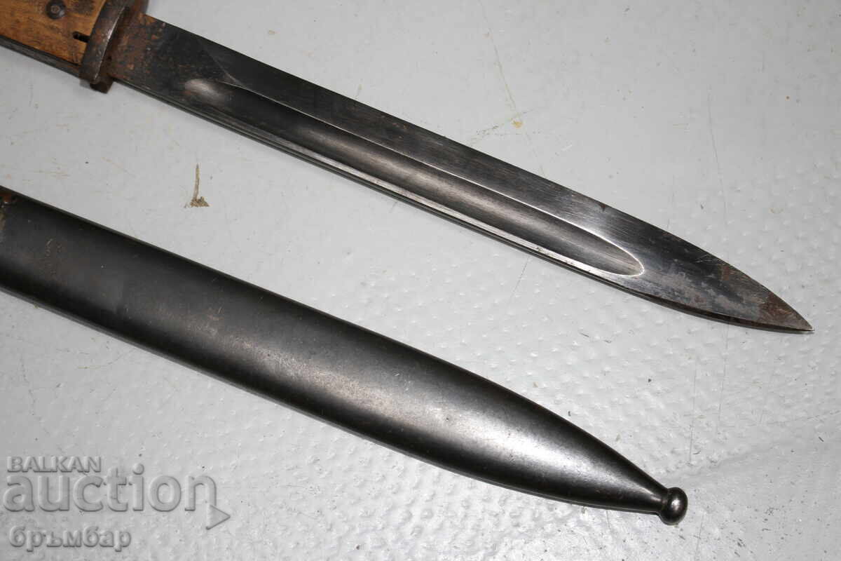 German bayonet for Mauser K98 rifle - 7