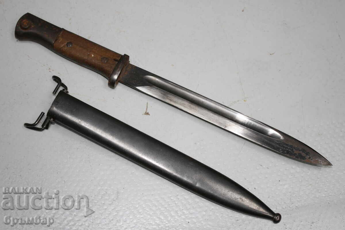 German bayonet for Mauser K98 rifle