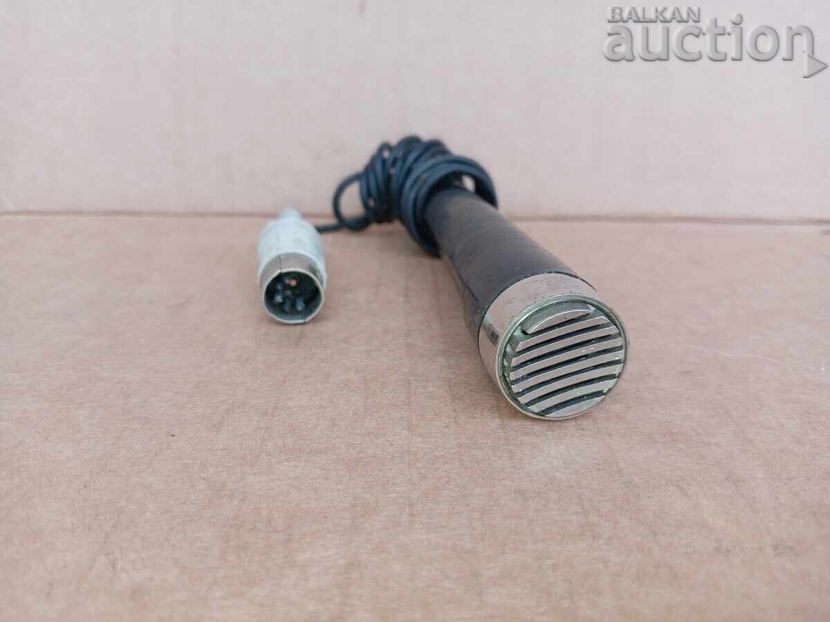 ретро винтидж микрофон МД74 made in Bulgeria 70те - 5 ретро винтидж микрофон МД74 made in Bulgeria 70те - 5
