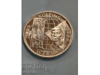 10 марки Германия 1996 г A сребърна