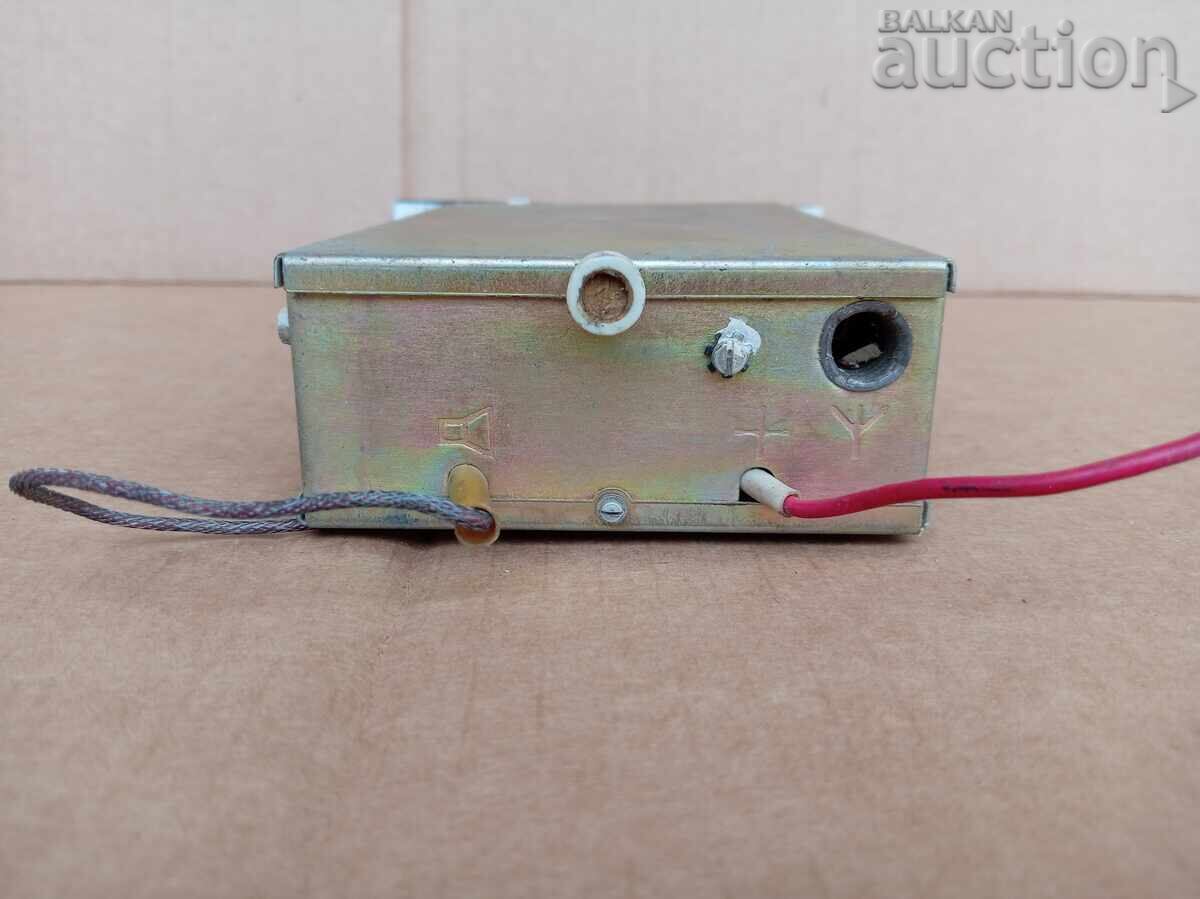 Ρετρό ραδιοφωνικός δέκτης αυτοκινήτου RESPROM DV SW 70s - 5 Ρετρό ραδιοφωνικός δέκτης αυτοκινήτου RESPROM DV SW 70s - 5