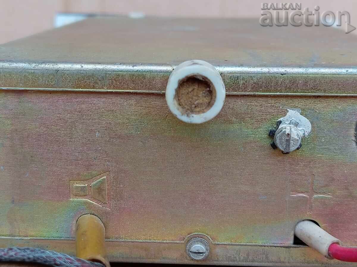 Ρετρό ραδιοφωνικός δέκτης αυτοκινήτου RESPROM DV SW 70s - 6 Ρετρό ραδιοφωνικός δέκτης αυτοκινήτου RESPROM DV SW 70s - 6